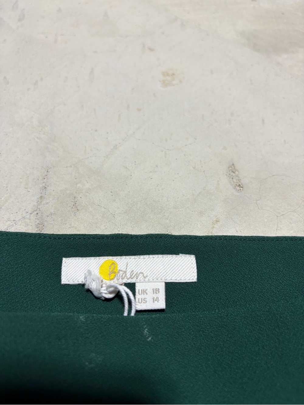 Boden Dark Green Skirt 14 - Picture 3 of 8